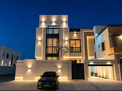 تملك فيلا فاخرة بالياسمين عجمان | 5 غرف ماستر وروف | جاهزة للسكن شامل ماء كهرباء مكيفات