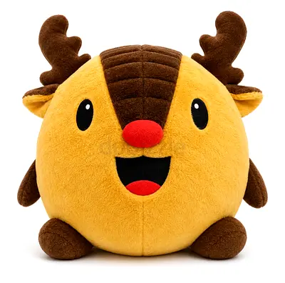 a big cute deer air ball