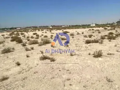 Two adjacent plots for sale in Sharjah - Al Sahmah area