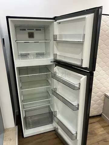 Used Double-Door Refrigerator / Freezer - Clean, Working Condition