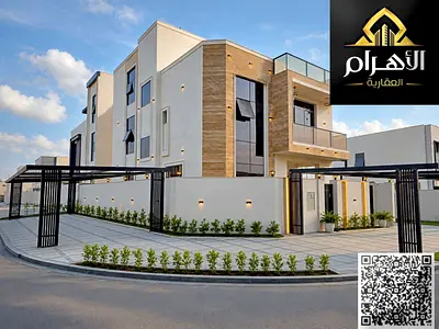 Your dream corner villa, fully paid, for sale in Al Yasmeen – Ajman!** *Prime strategic location | Luxurious finishes | Includes registration, ownersh