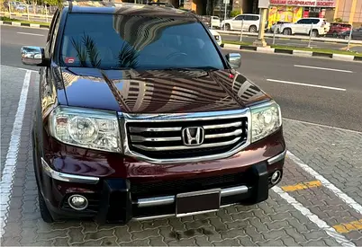 Honda Pilot 2013 GCC, Perfect Condition