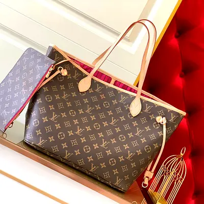 Louis vuitton Neverfull tote bag
