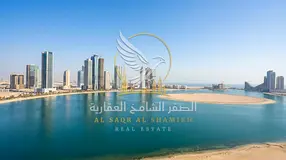 Spacious 2 Bedroom Apartment in Al Khan with Free AC Parking Gym Pool and Jacuzzi