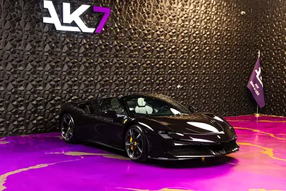 Ferrari SF90 Spider Assetto Fiorano 2022 | GCC Specs | Low Mileage