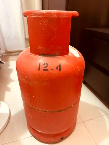 Dubai gas cylinder small size with regulator