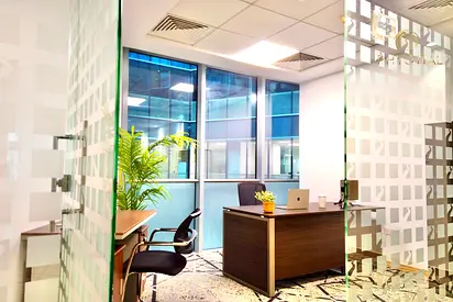 Executive Office | Business Center | Full Amenities | Prime Location | Elegant Workspace