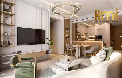 سكاي لاين فيو 2BHK | شقة مفروشة | دخول المسبح والنادي الرياضي