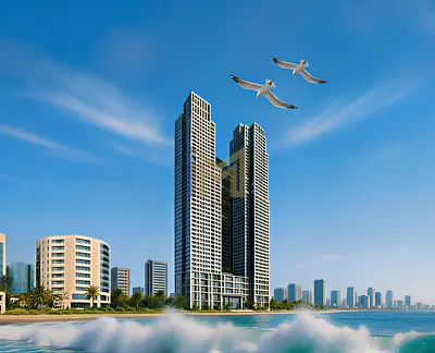 Own a studio in the heart of Ajman Corniche | with only AED 29K
