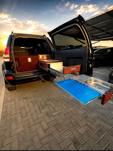 2009 Toyota PRADO 照片 7