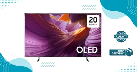 Samsung 77 Inch Class OLED S85F 100Hz 4K Smart TV 77S85F