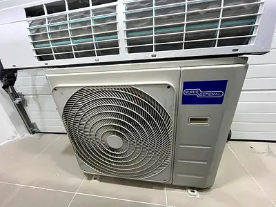 Super General Outdoor AC Unit - Good Working Condition