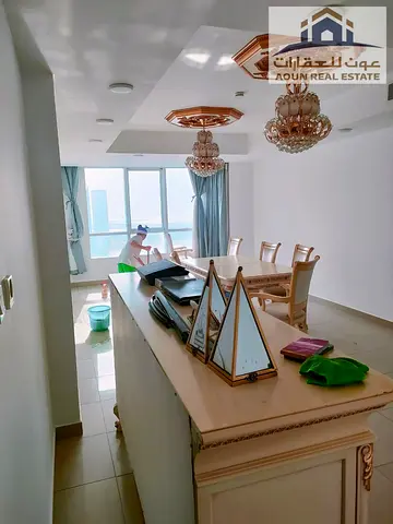 🏡 For Rent: Spacious 2-Bedroom Apartment with Living Room and Stunning Al Mamzar Corniche View A great opportunity to rent a spacious and comfortabl
