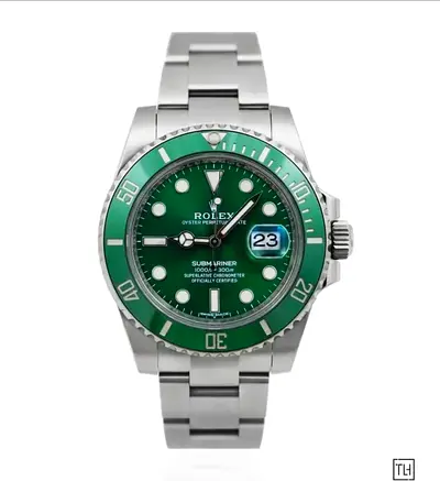 Rolex Submariner Date "Hulk") - ساعة رولكس