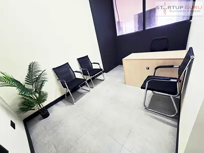 fully furnished office space near Financial center || direct from landlord