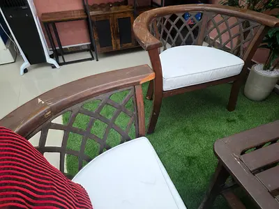 Outdoor sofa set
