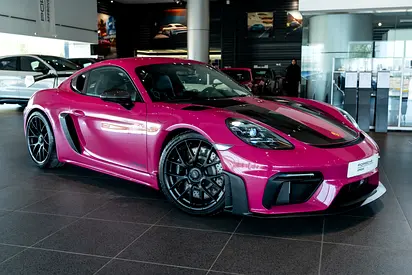 2025 Porsche 718 照片 5