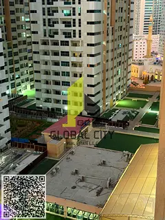 Live in Ajman One Towers, family's towers| Spacious 2BHK | Garden View | Private Parking | Near Ajma