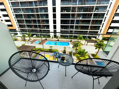 Chiller Free |Pool View | Ready to Move