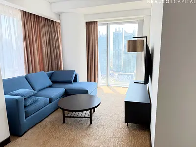 Fully Furnished 1 Bedroom Apartment for Rent | JW Marriott Marina | Dubai Marina