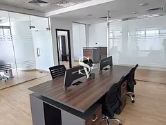 Furnished | Near Metro | Glass Cabins