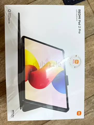 Radmi pad pro 8Gb 256 Gb with keyboard and pan