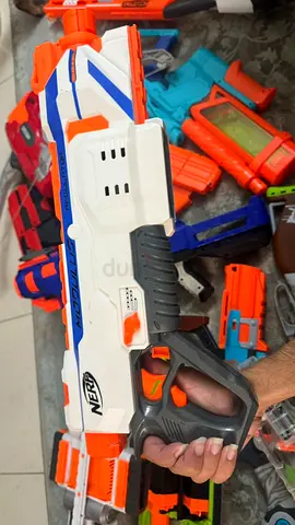 Nerf Modulus Regulator fully motorized toy