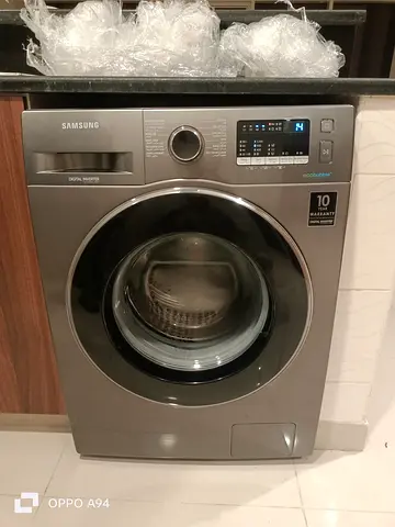 Samsung Front Load Washing Machine - 8kg, Grey, Good Condition
