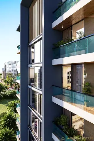 Park View 1BR | Furnished Apartment | AUM 99 Residences