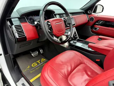 2019 LAND Rover RANGE ROVER 缩略图 9