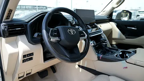 2026 Toyota LAND CRUISER 照片 12