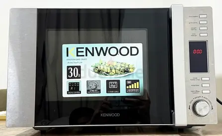 Kenwood 30L Microwave Oven - Stainless Steel, Good Working Condition