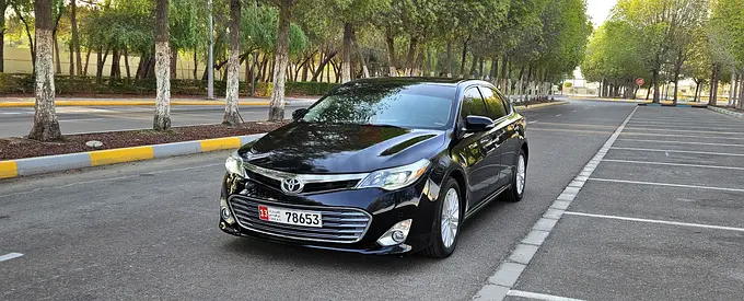 Full Option- Clean Condition- Toyota Avalon SE+ 2015 GCC Specs, with Eco Mode Very Economical.