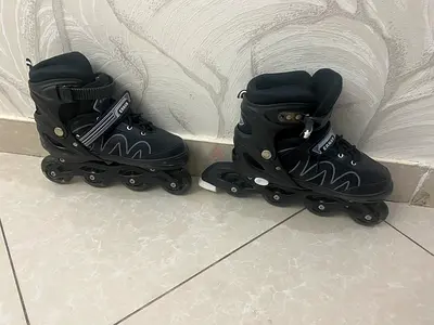 Boys roller skates size 39-42 dhs 125