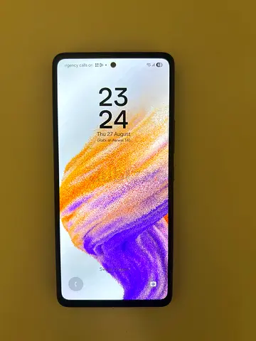 Samsung Galaxy A53 5G 5G | 128GB | 6GB RAM | AED 550