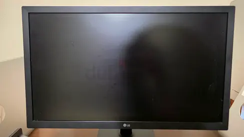 LG 22" Full HD Monitor (LG 22MP400-B) – 75Hz / HDMI / Excellent Condition. (PRICE NEGOTIABLE)