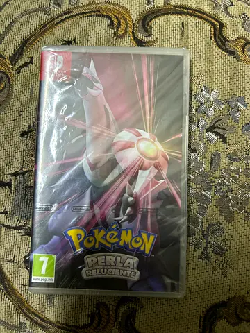 Pokémon Pearl (Spanish) - Nintendo Switch game, brand new/sealed
