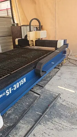 Used SF-3015N CNC Laser Cutter / Fiber Laser Cutting Machine