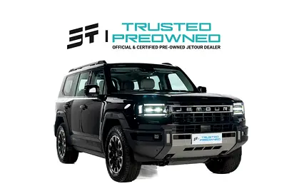 Explore 2026 Jetour G700 Flagship GCC from jetour trusted preowned.