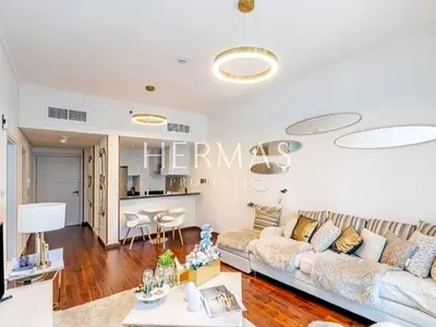 1BR Apartment | DAMAC Heights | Marina & City Views | Furnished