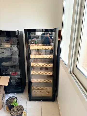 Grace latest model humidor cigars capacity freestanding