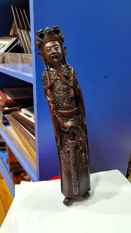 Resin wood sculpture 42cm height
