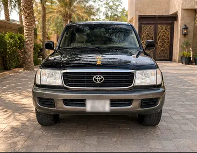 Toyota Land Cruiser GXR 2001 | GCC Specs | Well Maintained
