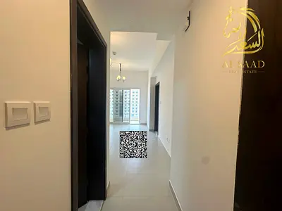 استديو للايجار السنوي بقرية الاميره مع بلكونه ومطبخ منفصل