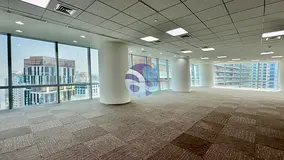 Fully Fitted Office For Rent | Vacant Now | Open Layout |