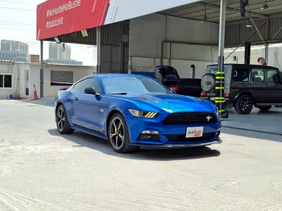 AED 2240/month | 2017 Ford Mustang GT California Special | GCC Specs | Ref#513696