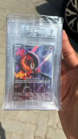 Pokémon card psa9 charcadet