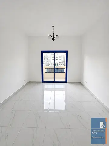 Available 1BHK for Family, Modern Layout with Built-in Closets