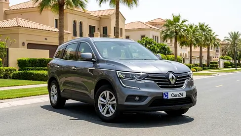 AED 627/m | 0 DP | Free 3 Months Warranty | Service History | 30 Day Return | RENAULT KOLEOS 2019