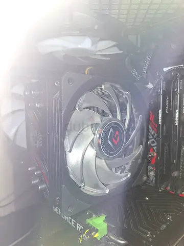 GTX 1050ti os and i5 9400f and cpu cooler and mother bord rog strix b360-g gaming